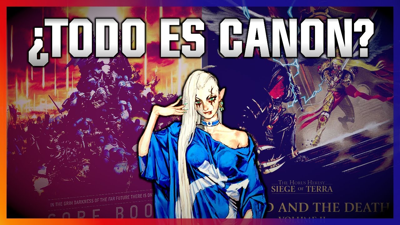 ¿Qué es Canon en Warhammer 40K? La Verdad que Muchos Malinterpretan