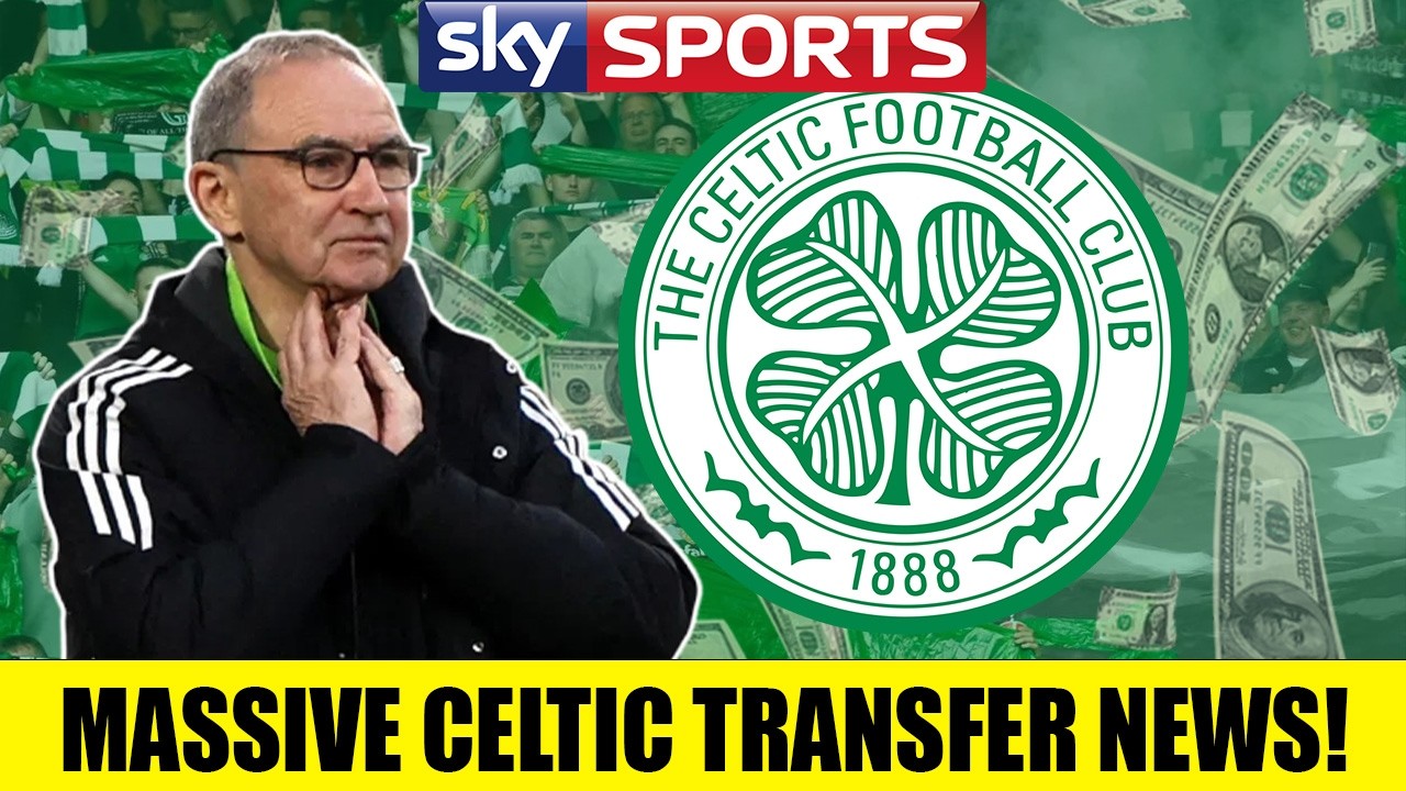 HUGE Celtic Transfer News As Player Update Emerges!