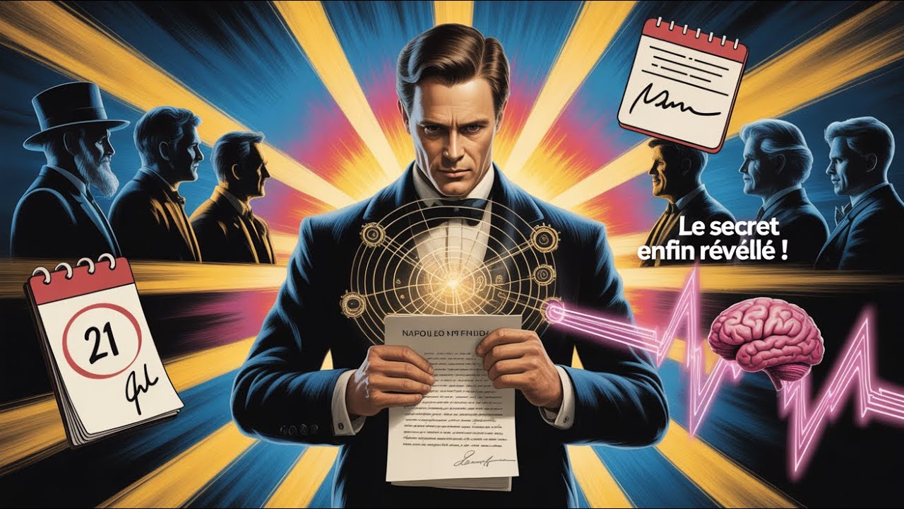 La Loi de l’Attraction expliquée par Napoleon Hill – Méthodes puissantes