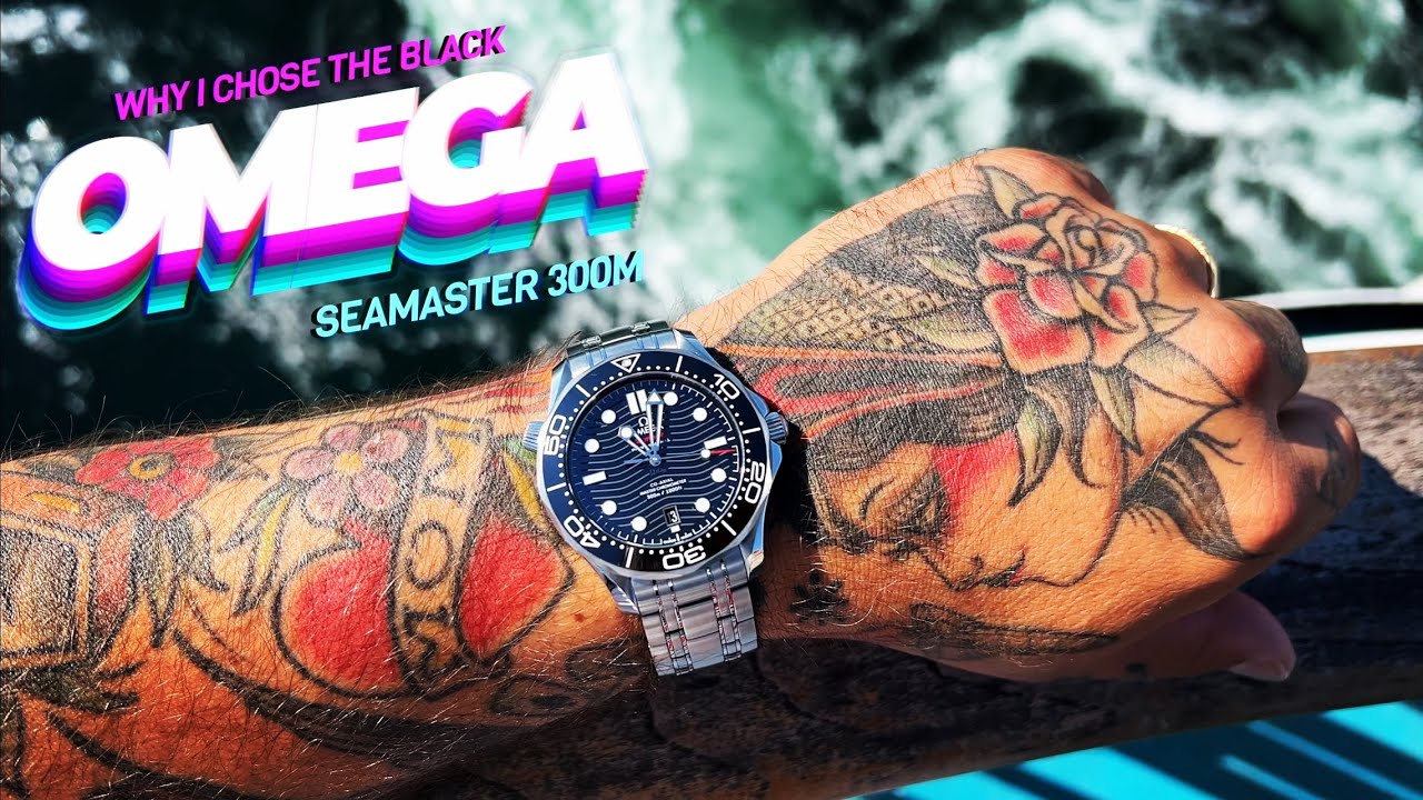 Black vs. White - My Final Choice! (Omega Seamaster 300M)