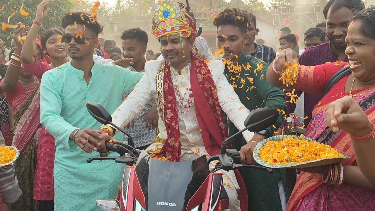 Netra Da Marriage Barati video🥰👌||#viralvideo #ekbaarfirvlogs 
