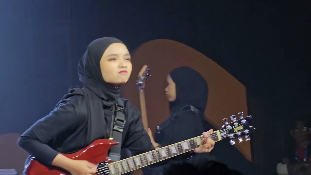 (Full Video) Voice Of Baceprot VOB Live at JCC Senayan 05 Jan 2024