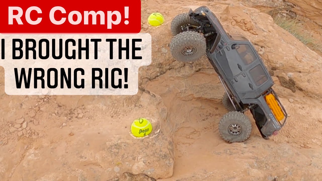 Gladiator RC Competition Axial Scx10III
