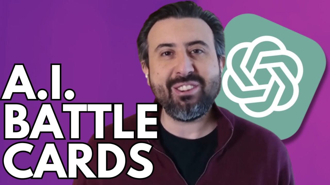Outsell Your Competition With This Battle Card Framework
