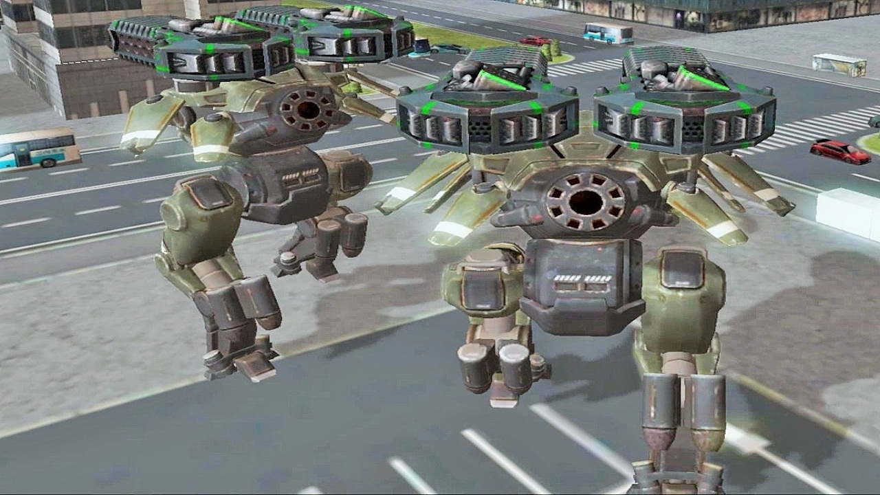 War Robots Gameplay With Carnage !