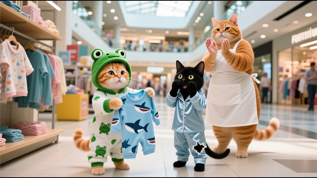 Mama Cat Hid Her Tears — Ginger Kitten Changed Everything