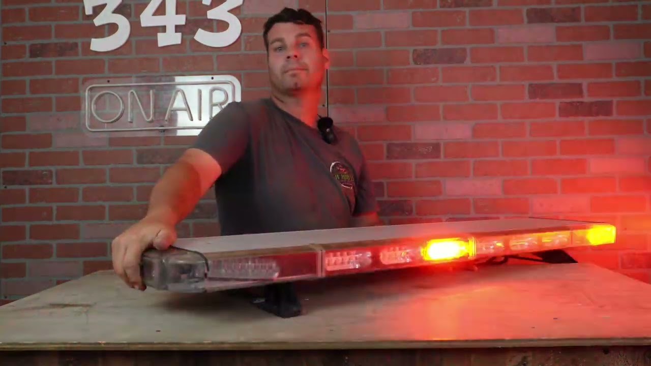Whelen Liberty Light Bar Custom Build