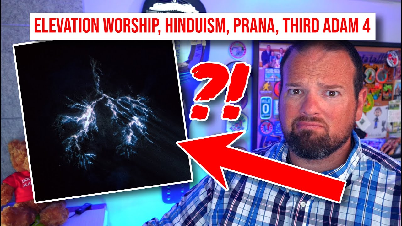 Обложка нового альбома Elevation Worship странная... ⚡️😱