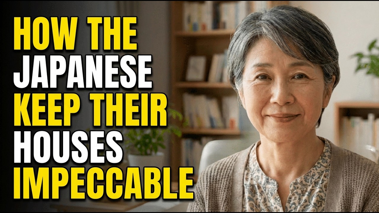 The 12 Japanese Habits That Keep Your House Spotless Even When You're Alone