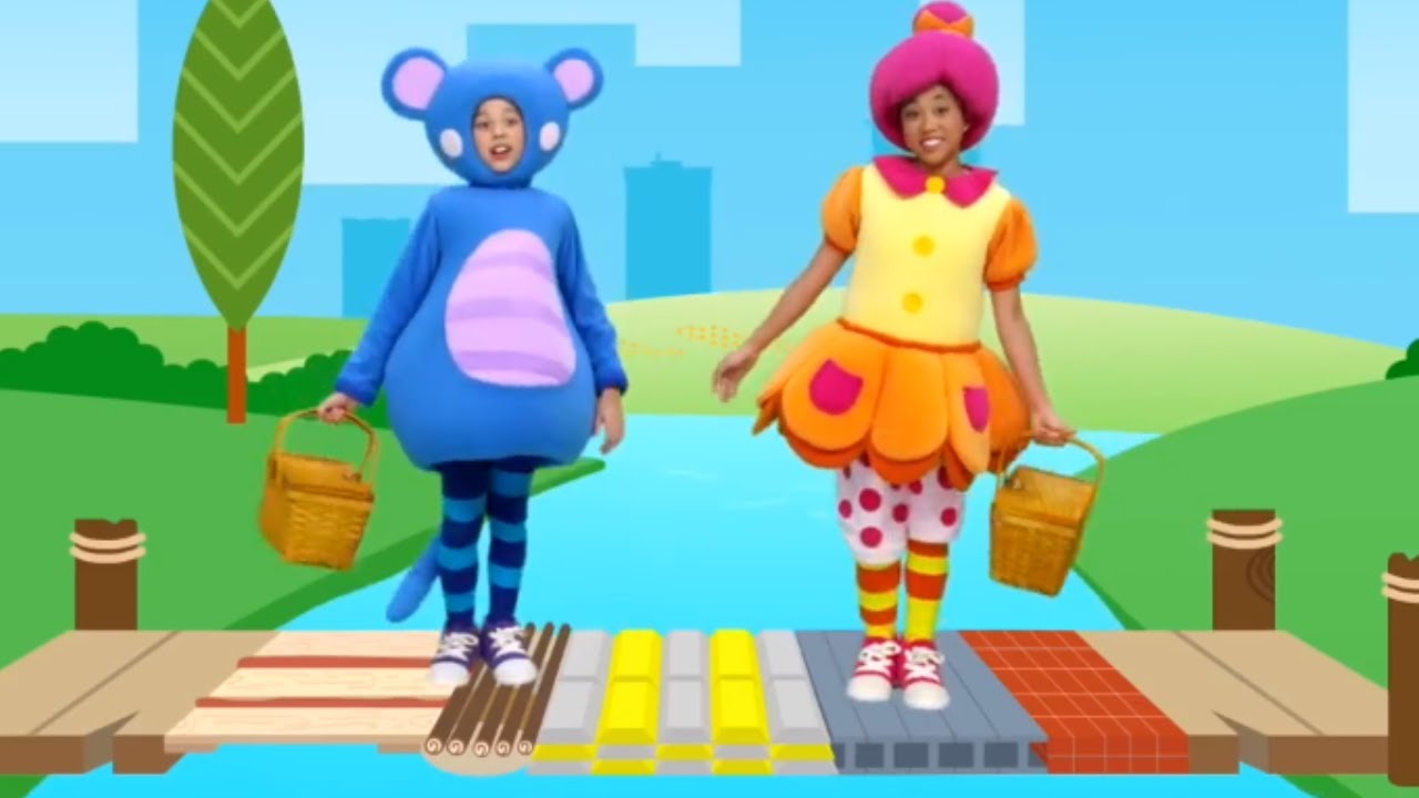 London Bridge is Falling Down + More | Mother Goose Club and Friends