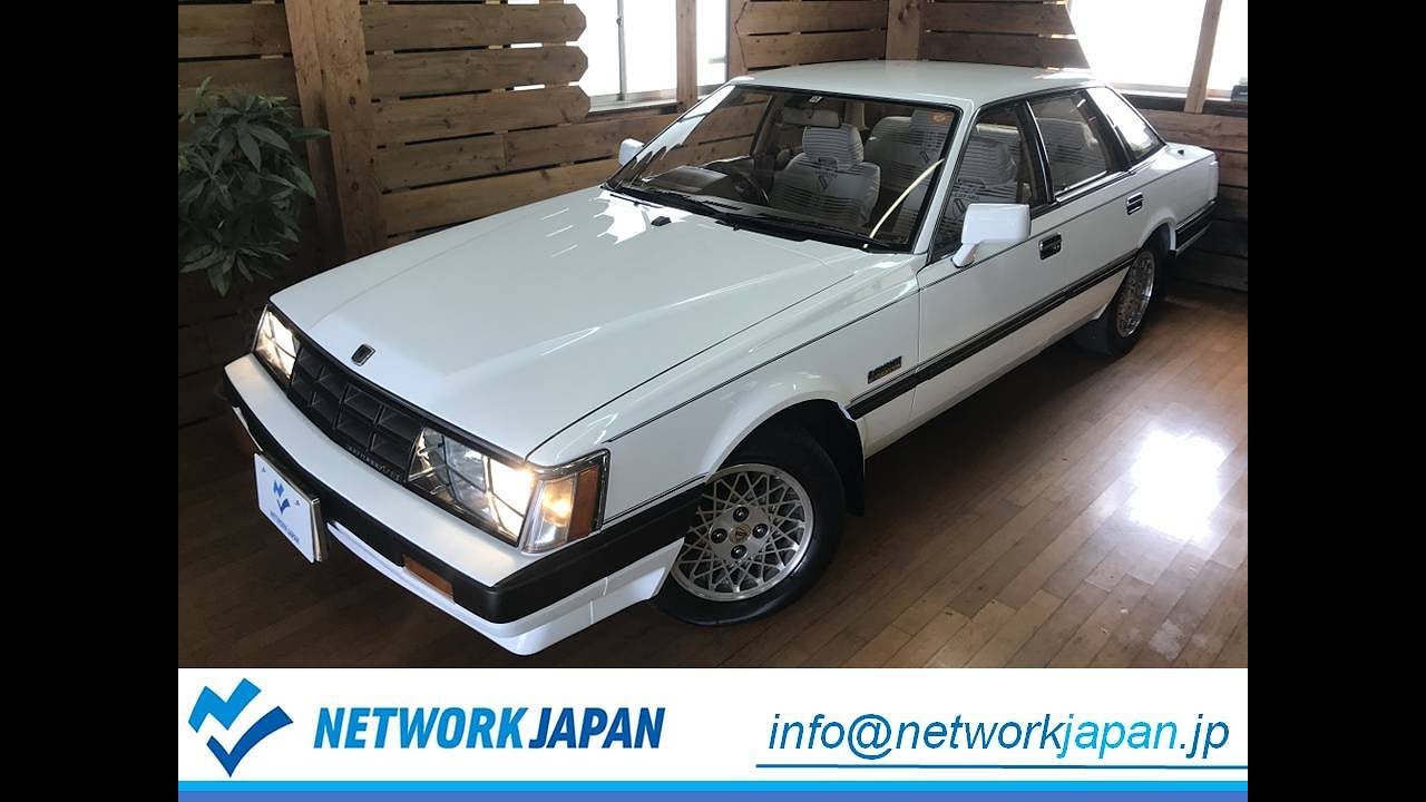 驚愕 レパード TR&minus;X F30後期 300ターボグランドエディション VG30ET 実走7.8万km 記録簿大量 外装レストア済 奇跡の一台！
