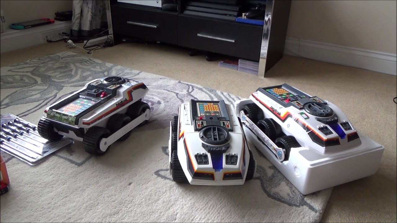 Trying to FIX a Faulty 1979 & 2010 Big Trak purchased on eBay