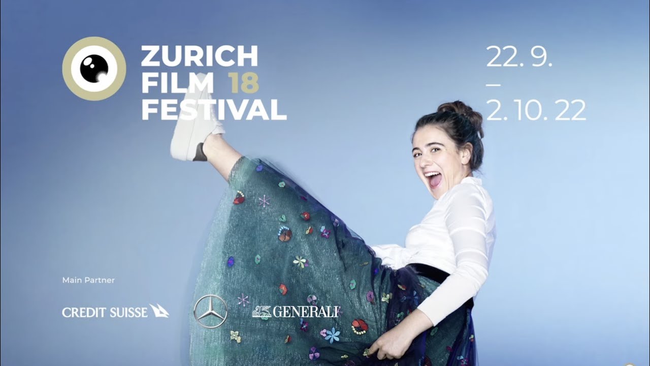 Zurich Film Festival 2022 (Trailer, 20s)