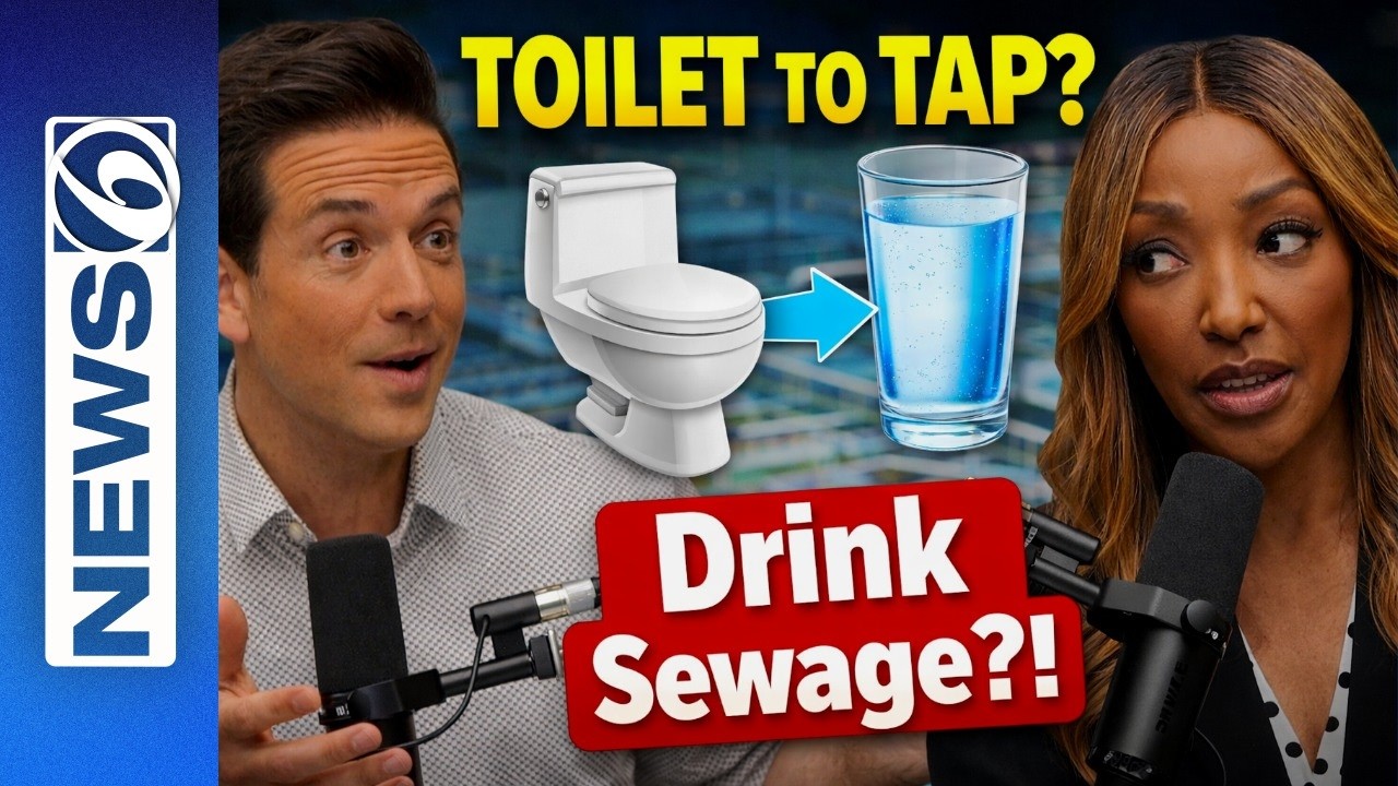 Would You Drink This? Florida’s 'TOILET TO TAP' Plan Explained