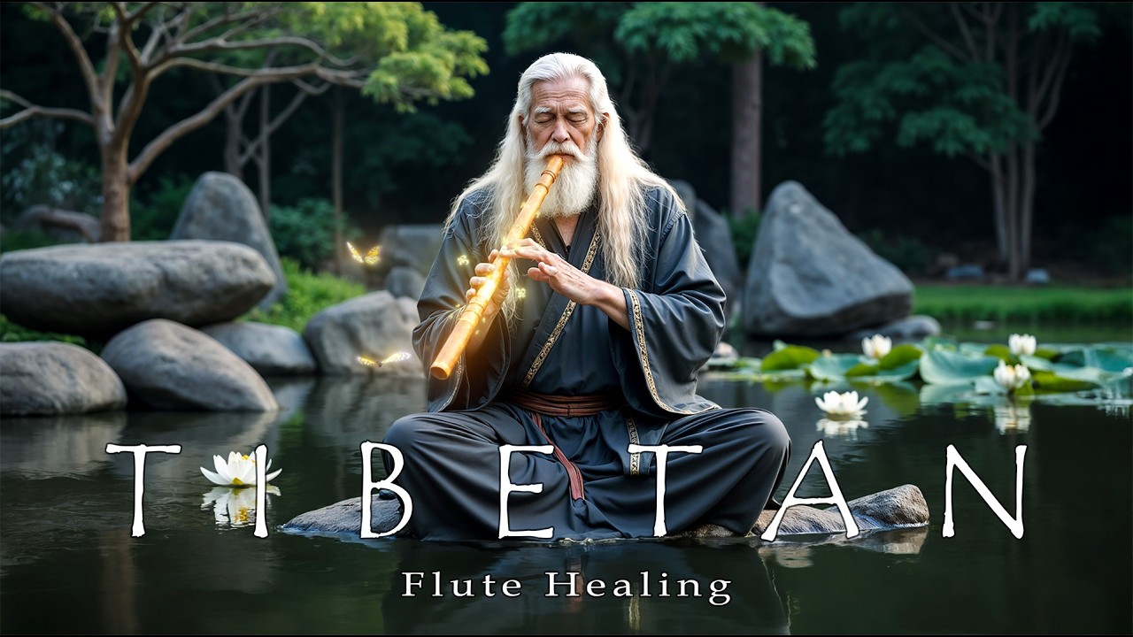 Increases Mental Strength, Tibetan Healing Flute, Heals All Physical And Mental Injuries