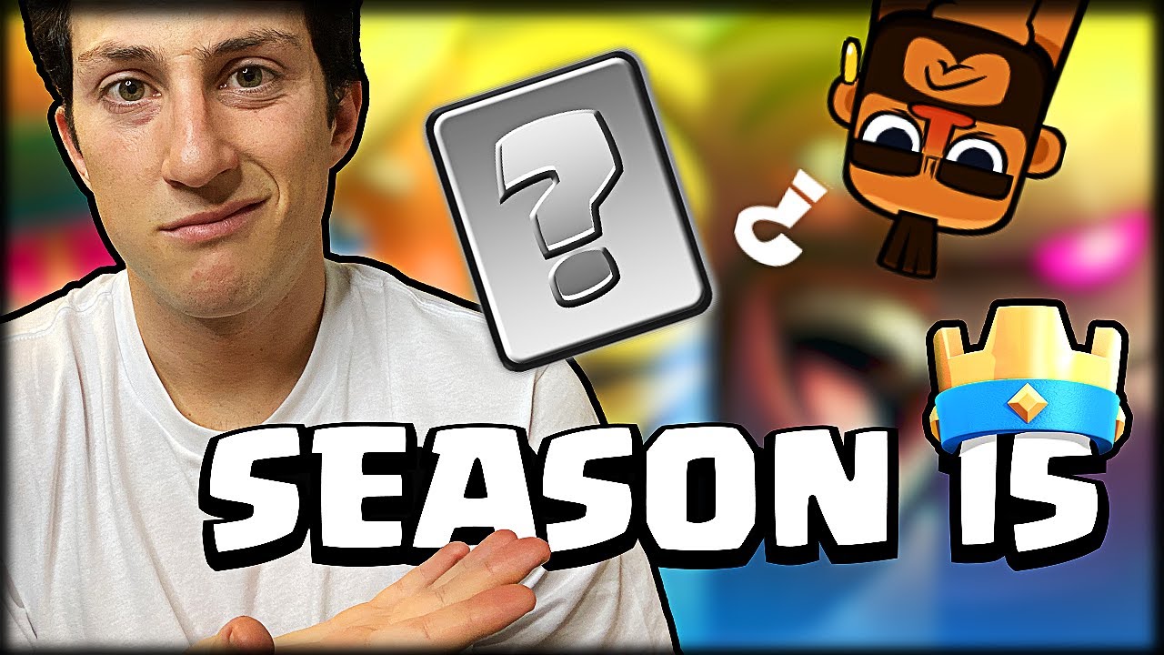 POR PRIMERA VEZ, NO TENGO 5 MEJORES MAZOS PARA LA NUEVA ACTUALIZACIÓN - Clash Royale - WithZack