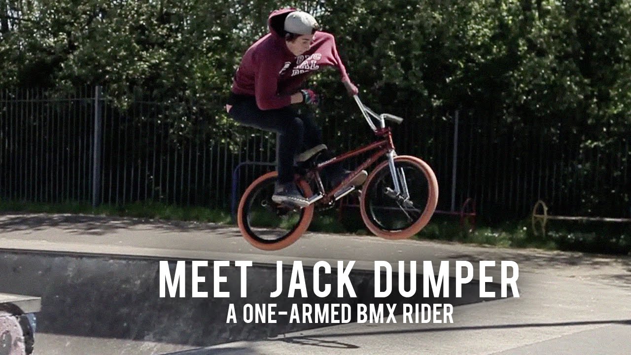 Meet Jack Dumper - A One-Armed BMX Rider