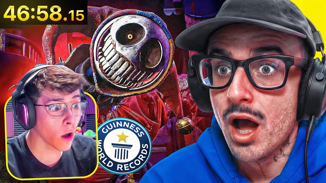 reacciono al speedrun de Poppy Playtime 5!