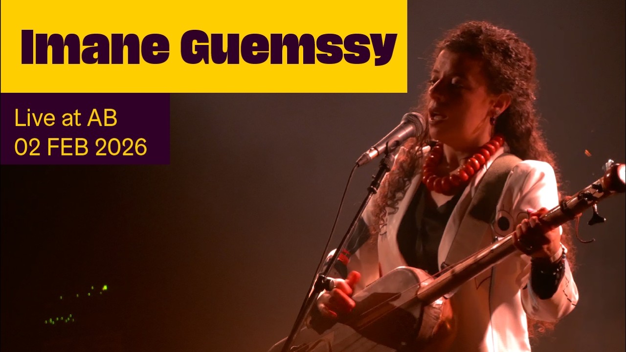 Imane Guemssy Live at AB - Ancienne Belgique
