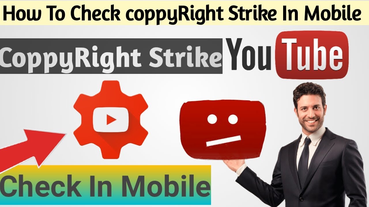 how to check copyright strikes on youtube Channel in mobile /2020