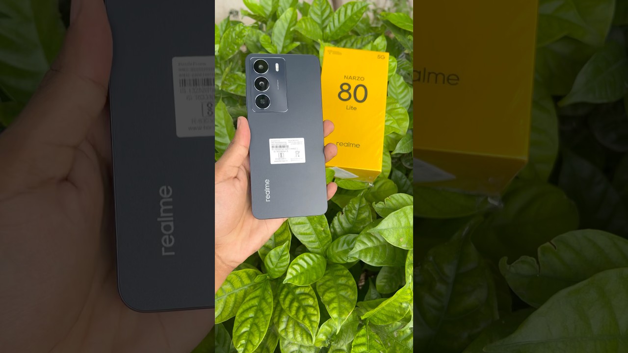 Unboxing of Realme Narzo 80 Lite 5G #youtubeshorts #youtube