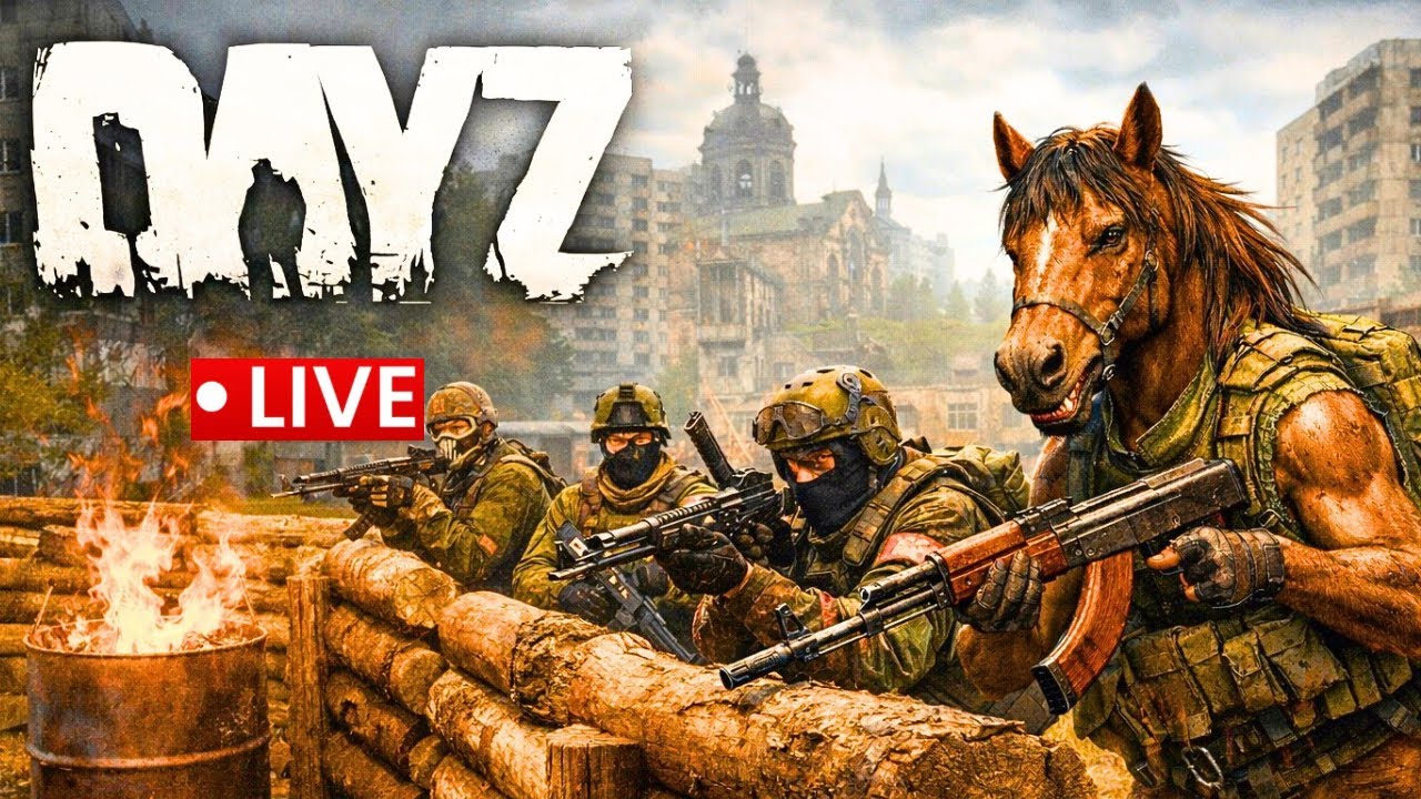 LIVE!🔴 - DayZ LATE NIGHT!