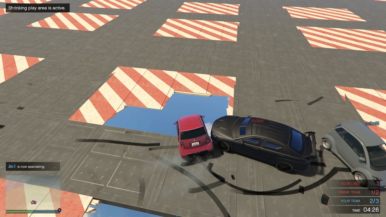 AŞAĞA DÜŞERSEN ÖLERSİN -Grand Theft Auto V