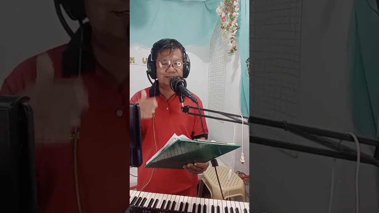 Live in singing! Please watch it! Godbless you all!
