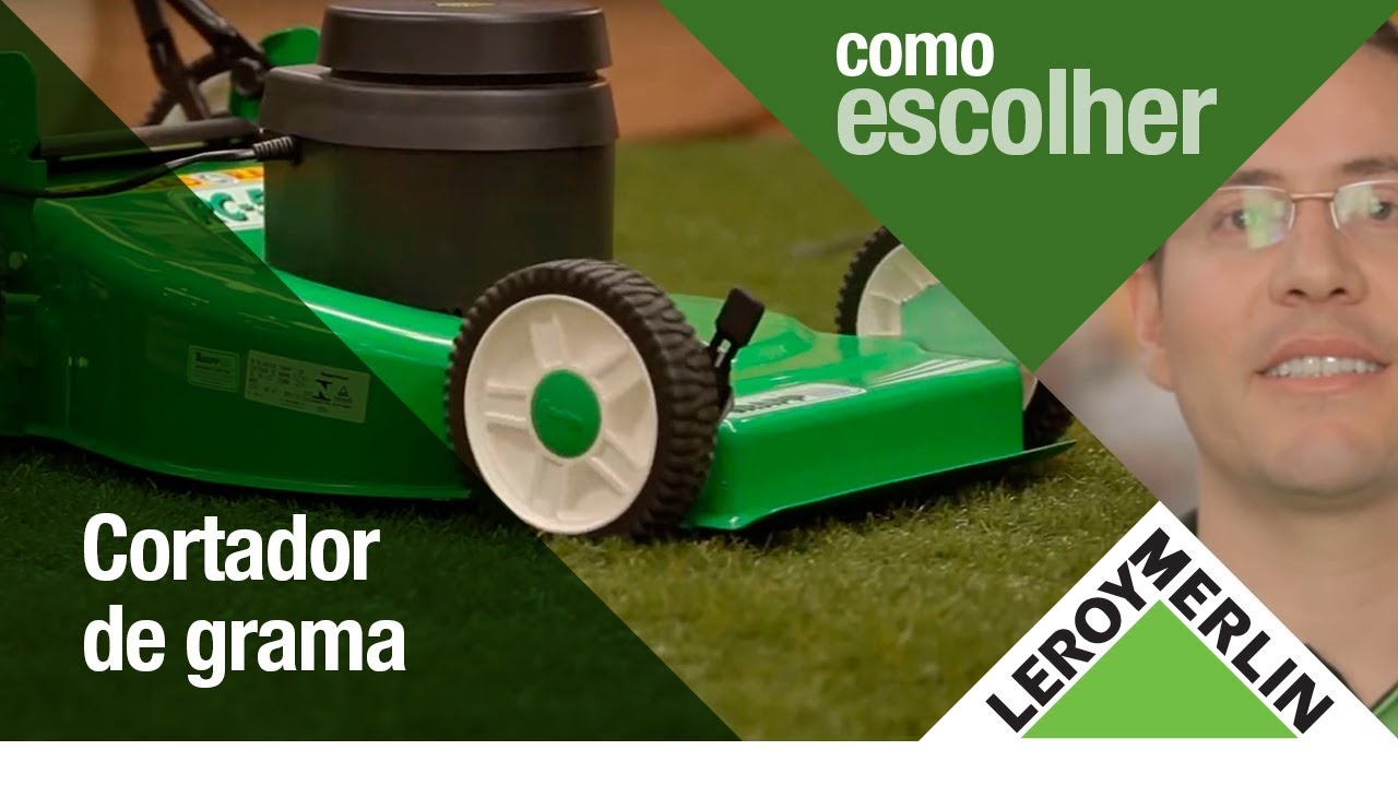 Como Escolher o Cortador de Grama Ideal | Leroy Merlin