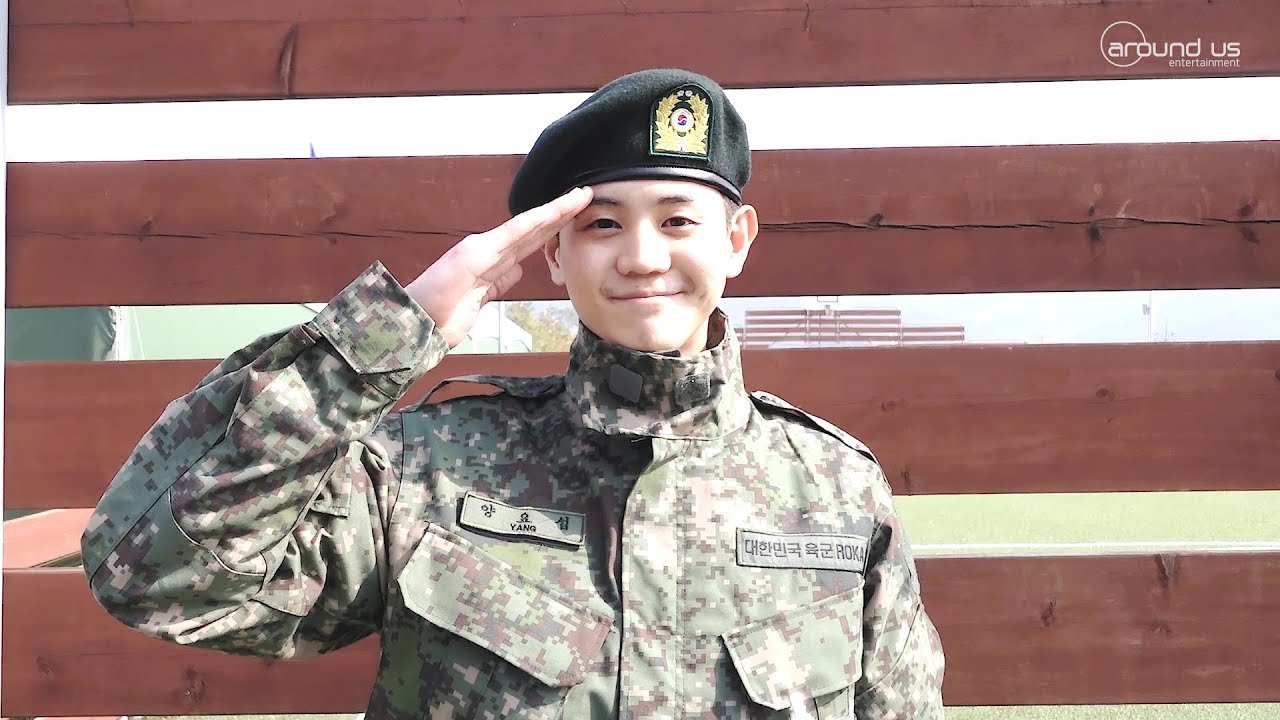 [Behind] 하이라이트(Highlight) 양요섭 - 고생하셨습니다! 167번 소대장 훈련병 양! 요! 섭!