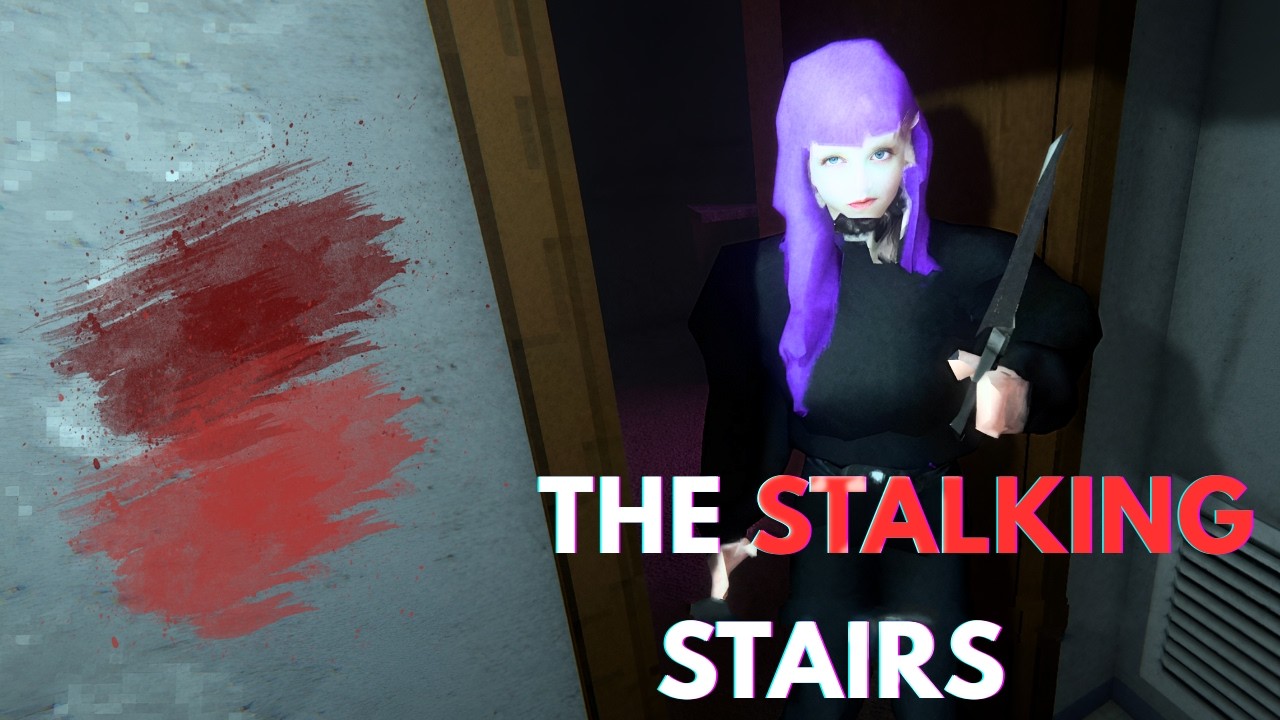 Dostarczam Jedzenie Nocą .. Gdy w Mieście Grasuje Złoczyńca.. | Jaden Williams' The Stalking Stairs
