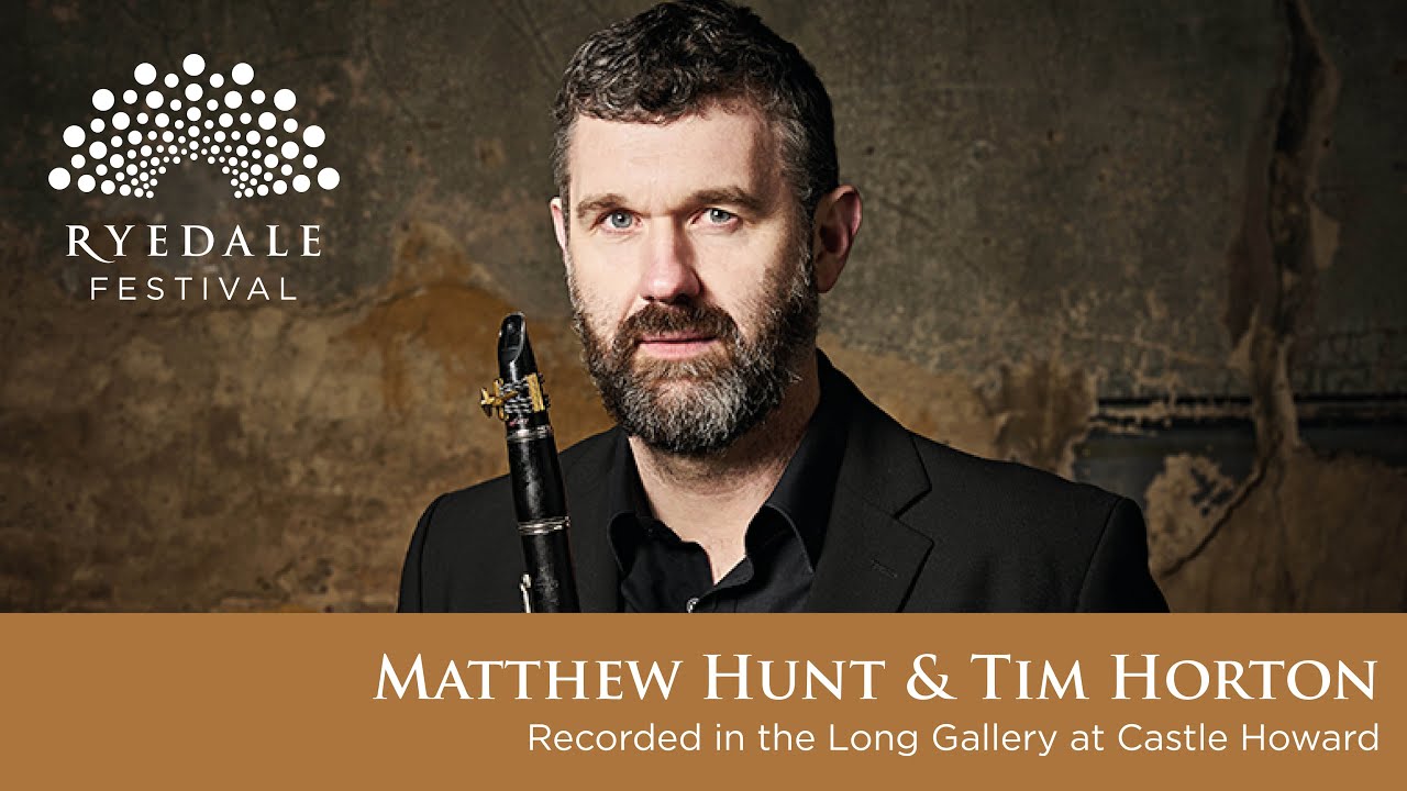 Schumann 'Fantasiestücke': Matthew Hunt (clarinet) and Tim Horton (piano)