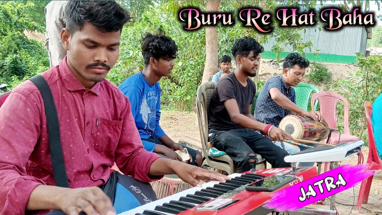 Buru re hat Baha new santali Bapla orchestra video 2023 new santali Dinajpur video 2023