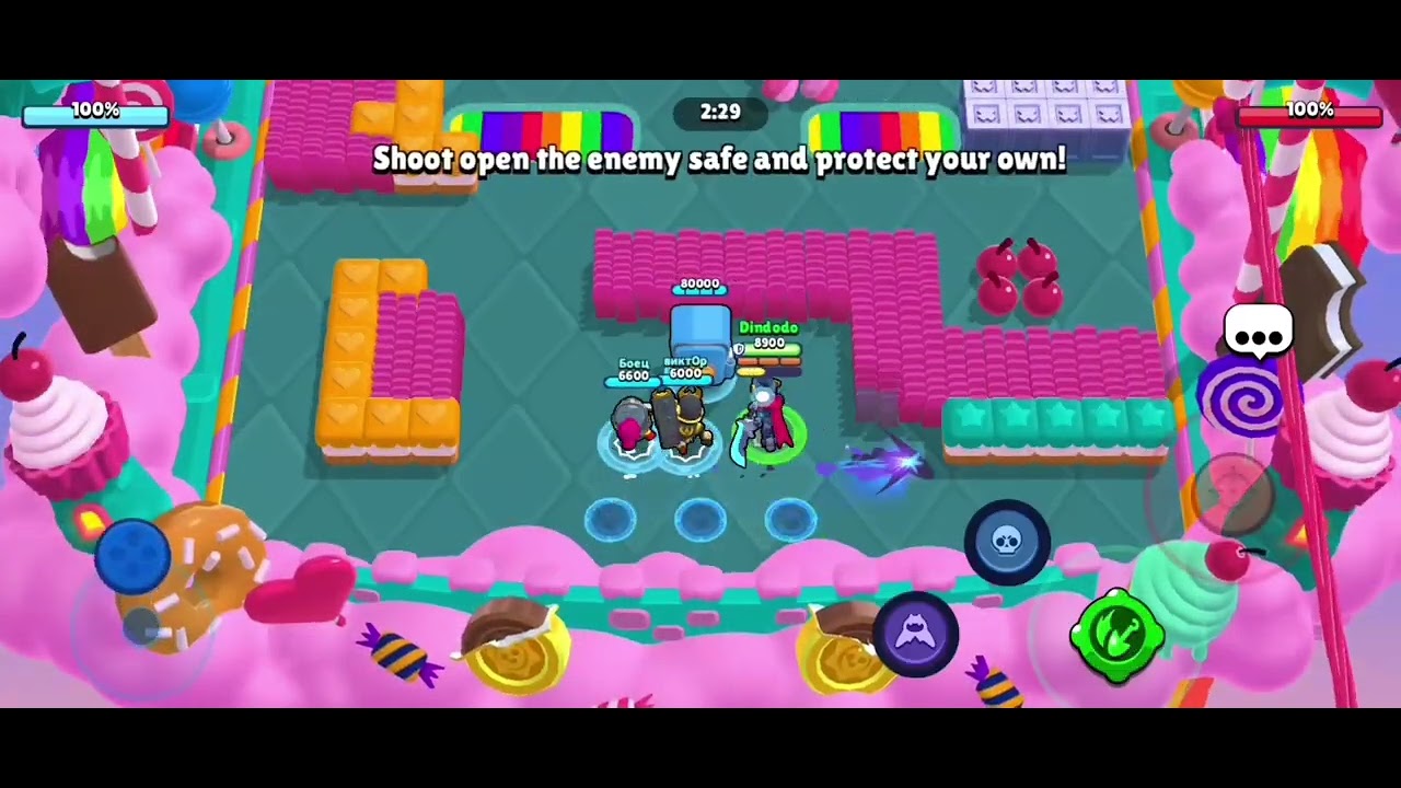 The most easiest way to get a headache as a brawl stars player