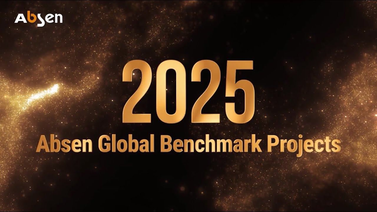 Absen 2025 Global Benchmark Projects