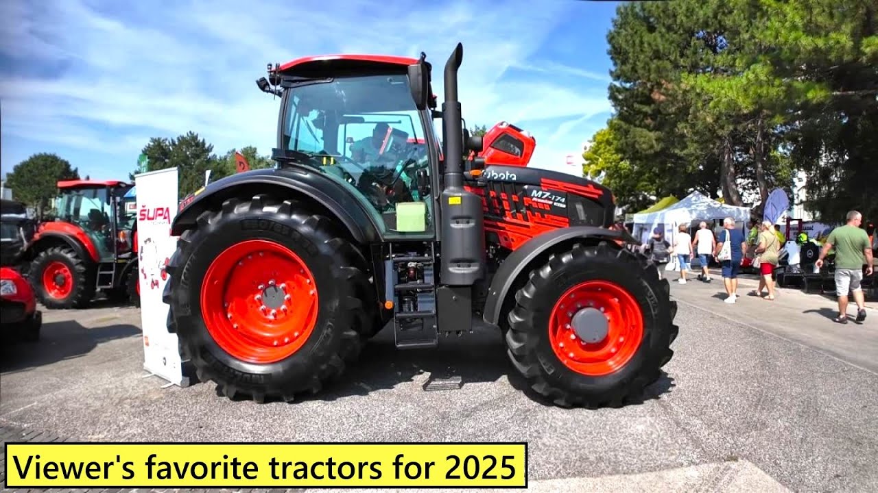 Viewer's favorite tractors for 2025
