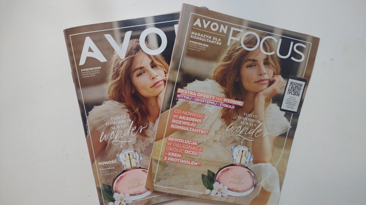 PRZEGLĄD KATALOGU AVON I FOKUSA #avon