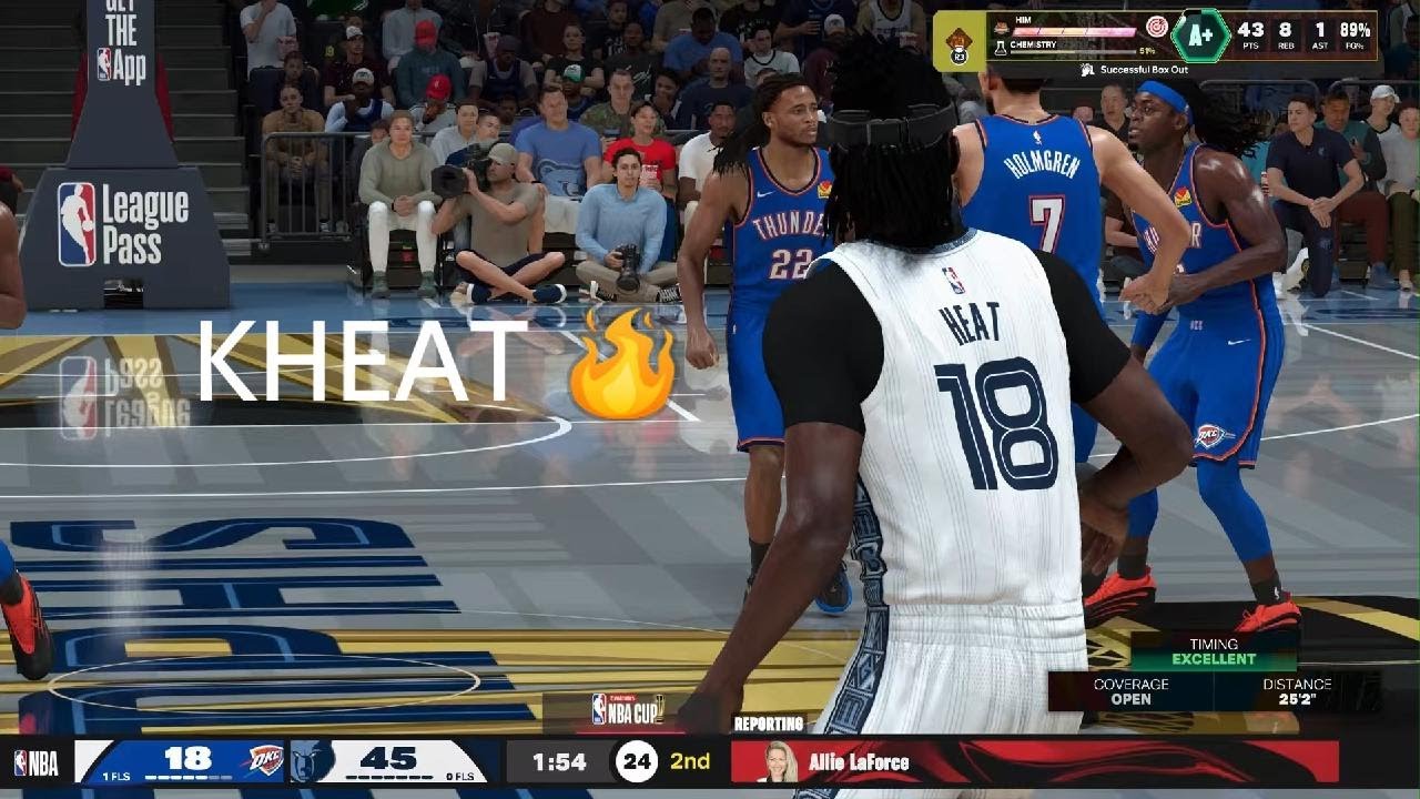 KHEAT myCareer game