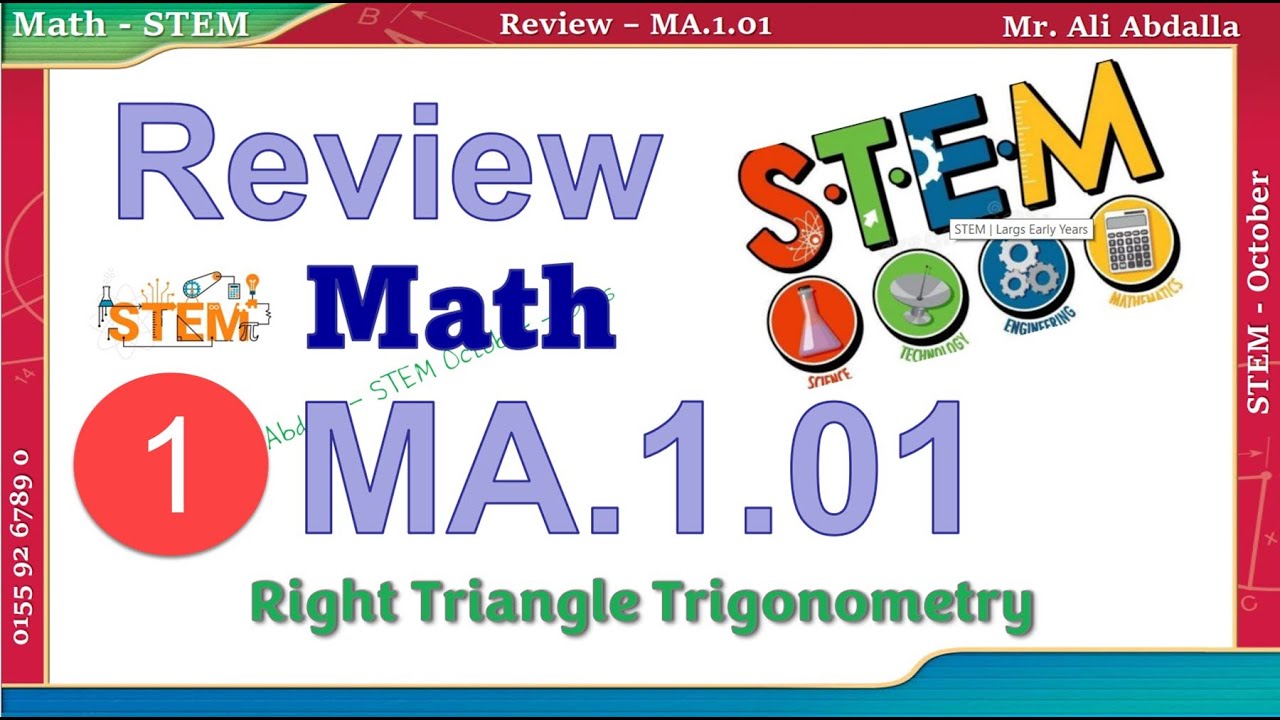 MA.1.01 Review مراجعة الصف العاشر رياضيات - STEM schools - Egypt