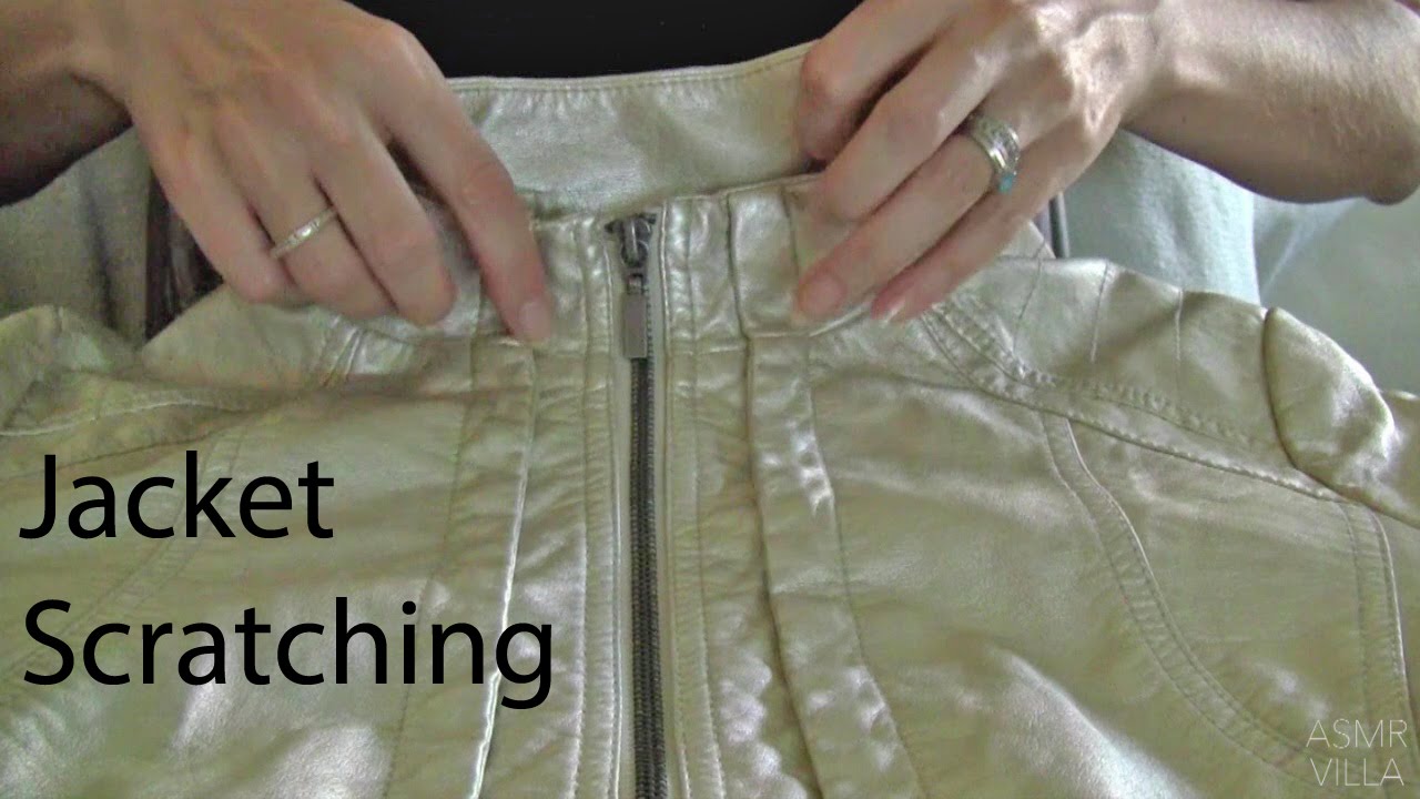 ASMR * Tapping & Scratching * Theme: Jacket Scratching * Fast Tapping * No Talking * ASMRVilla
