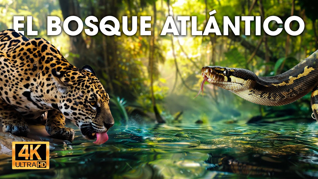 EL BOSQUE ATL&Aacute;NTICO - Cazados en el Laberinto Verde #animalessalvajes | Natureza Vida