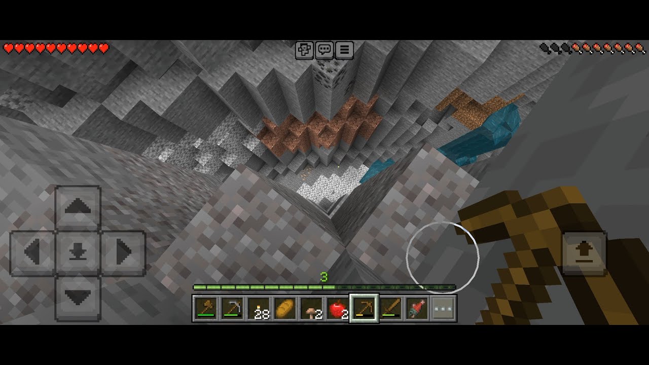 Journey Into the Underground 🕳️ | Minecraft