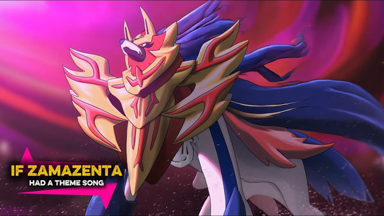 If Zamazenta Had a Theme Song – Wall Unbroken