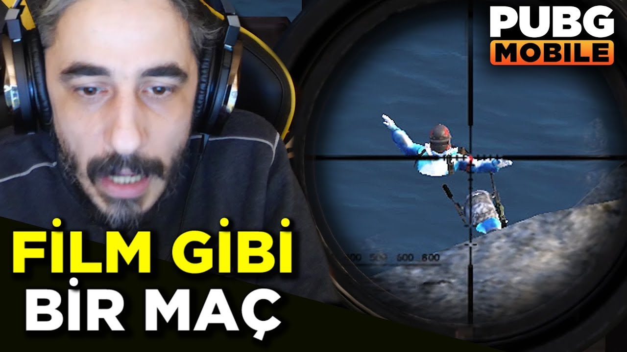 OHA !!! FİLM GİBİ BİR MAÇ !!!  PUBG Mobile