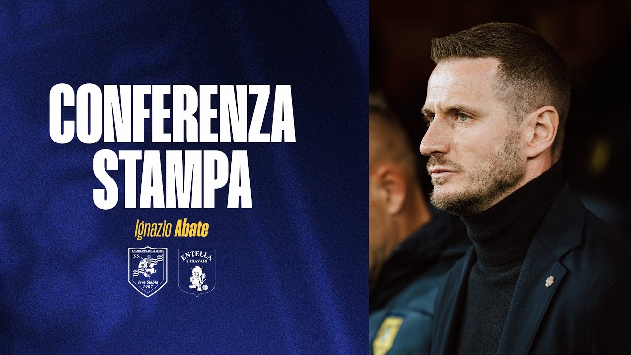 Conferenza Stampa Pre Partita | Ignazio Abate | Juve Stabia - Virtus Entella