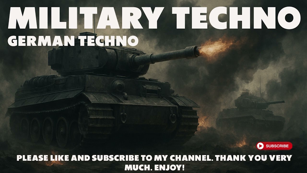 Aggressive GERMAN WAR TECHNO - Military Techno Music - Germany Techno #technomusic #technomix