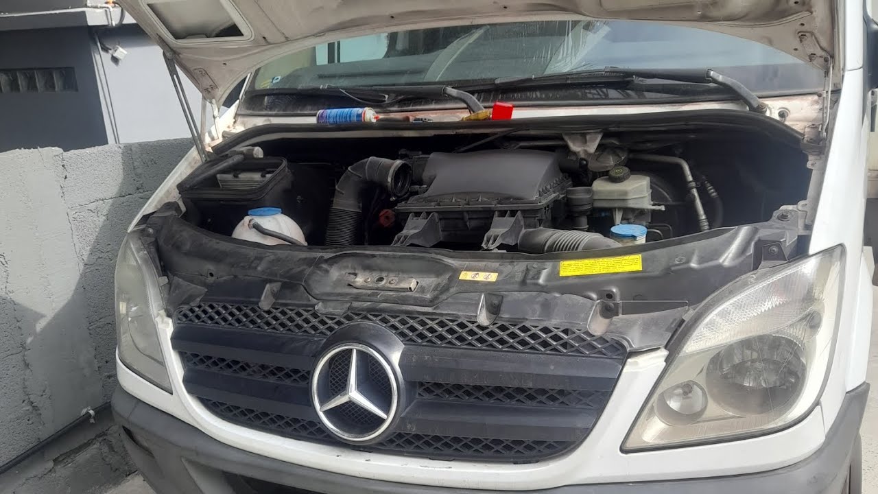 Como tirar o arranque da Mercedes sprinter