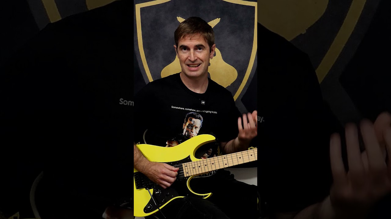 This EASY Shred Guitar Lick Makes Picking Automatic!