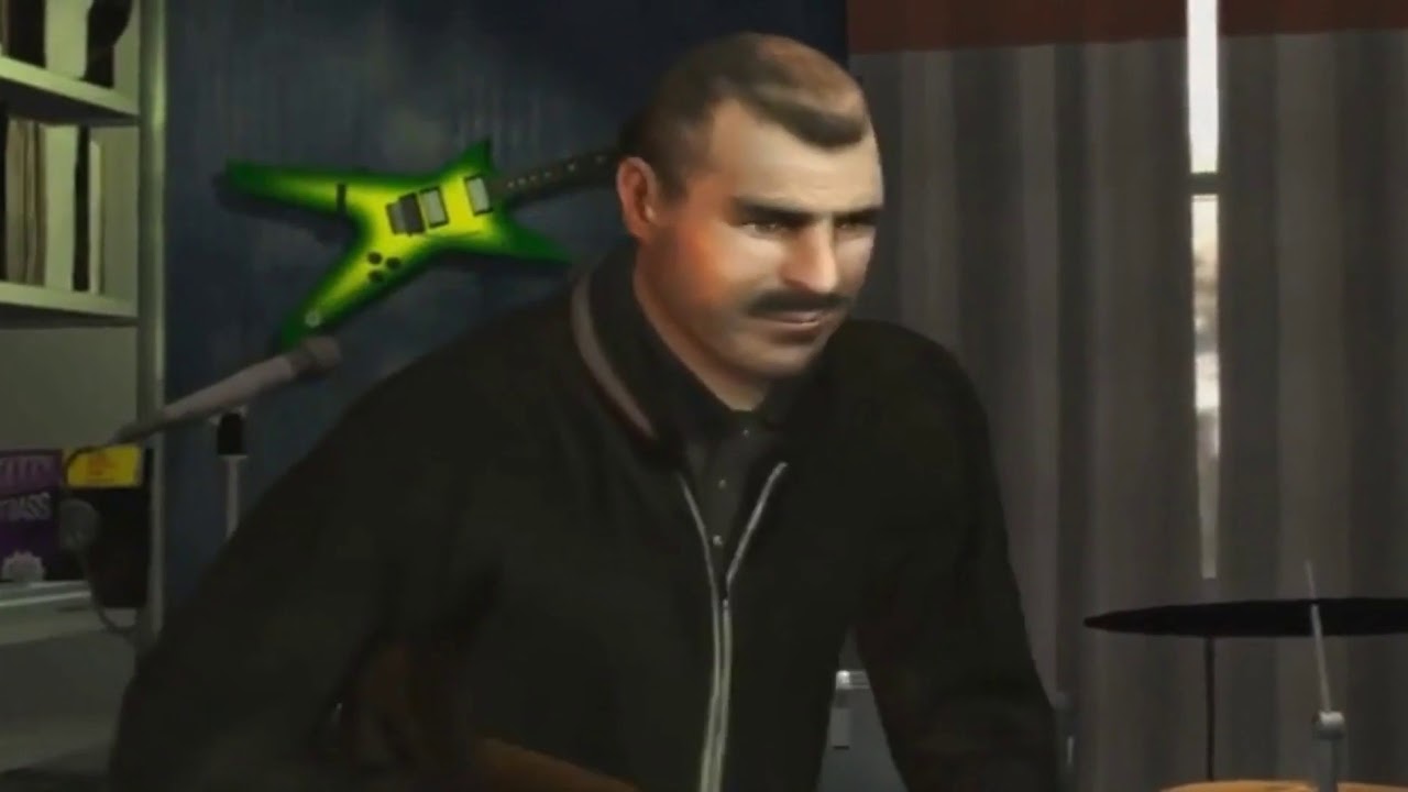 GTA IV - Ray Bulgarin Rock