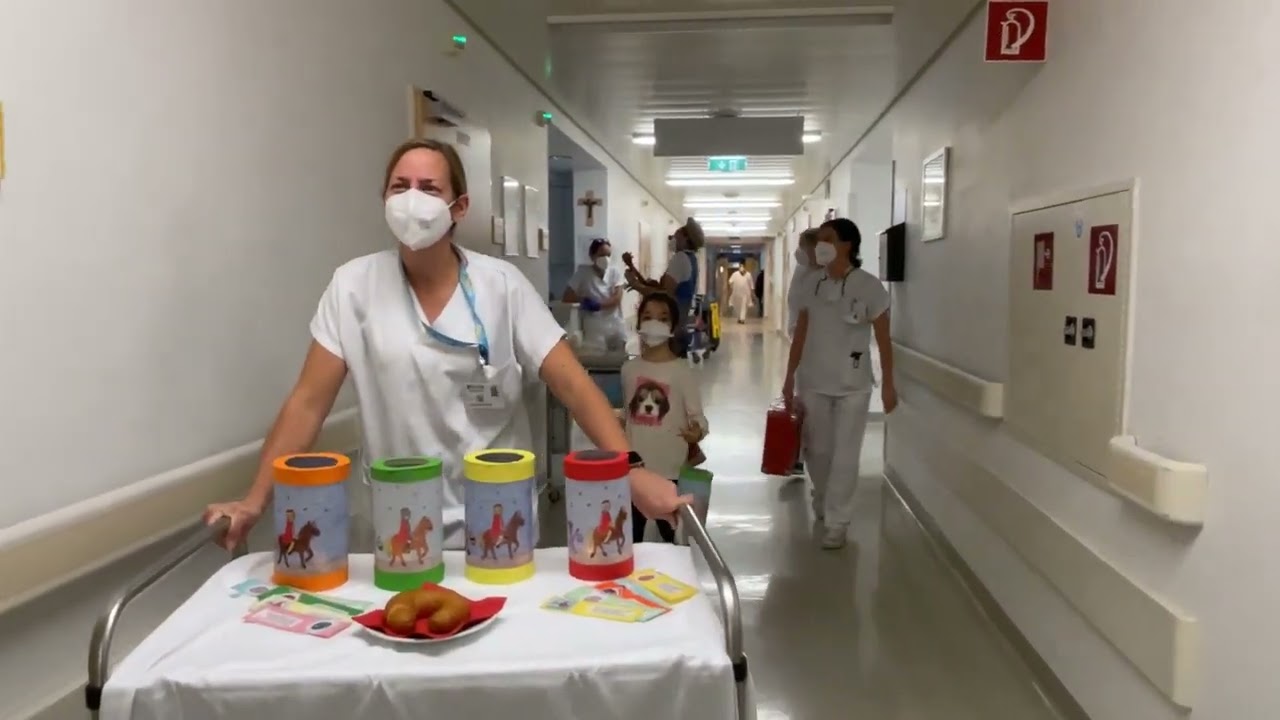Laternenumzug 2022 Krankenhaus der Barmherzigen Brüder Eisenstadt